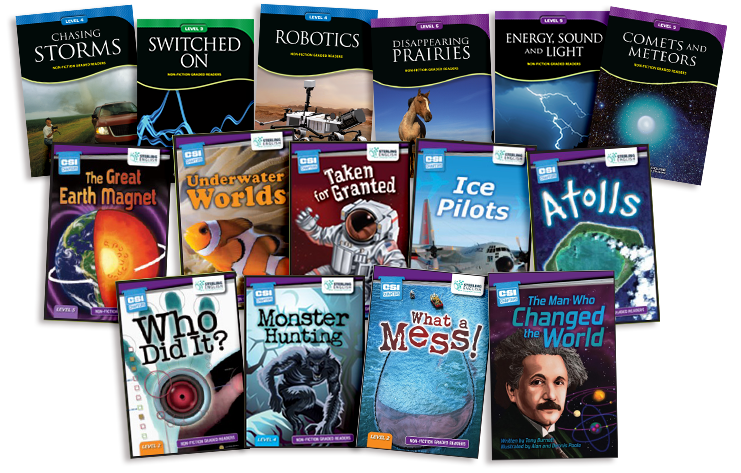 Non-Fiction Graded Readers